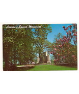 Lincolns Speech Memorial Gettysburg Pa. vintage Postcard Unused - $110.41 MXN