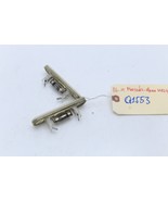 86-95 MERCEDES-BENZ W124 REAR LICENSE PLATE LIGHTS PAIR Q1553 - $58.98 CAD