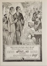 1921 Print Ad EV Price Tailoring Well Dressed Men &amp; Women Trophy Chicago,IL - £14.06 GBP