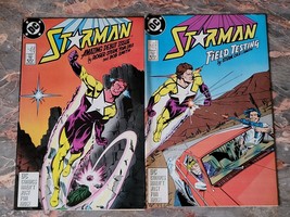 Starman # 1 &amp; 2 Lot Dc Comics, 1988, Pre-owned, See Description - £11.73 GBP
