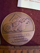 Israel bronza medal -International hobby exhibition 1975 [ISR10231] - $65.00