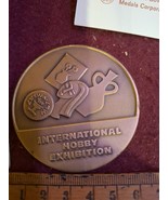 Israel bronza medal -International hobby exhibition 1975 [ISR10231] - $65.00