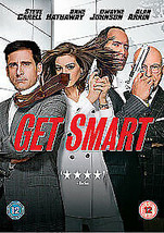 Get Smart DVD (2009) Steve Carell, Segal (DIR) Cert 12 Pre-Owned Region 2 - £13.29 GBP