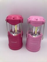 Two Led Collapsible Camping Lntern - $14.84