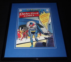 Detective Comics #163 Framed 11x14 Repro Cover Display Batman Pow Wow Smith - $34.64