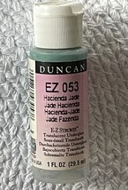 Duncan Ez 053 Hacienda Jade Ceramic Glaze E-Z Strokes 1oz - $2.00