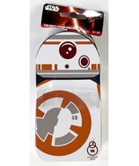 Star Wars BB8 Tin Gift Card Holder Box NEW The Force Awakens - $2.95