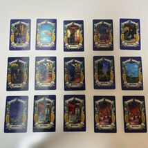 HARRY POTTER Chocolate Frog Cards Lot of 15 Rare - €60,47 EUR