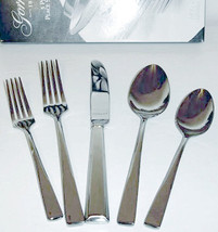 Gorham Andante 20 Piece Stainless Service For 4 Flatware Set 1st Quality... - $72.90