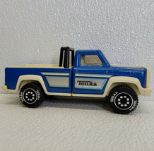 Vintage Tonka Pickup Truck Blue White Metal &amp; Plastic - GUC - £11.73 GBP