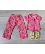 American Girl Wellie Wishers Enchanted Garden PJs Set - $394.70 MXN