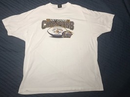 Gear for Sports 2003 LSU Louisiana State National Champions T-shirt Foot... - $240.34 MXN