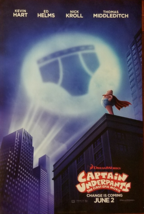 CAPTAIN UNDERPANTS 1st Epic Movie - 20&quot; x 13-1/2&quot; Official Movie  Promo Poster - £4.68 GBP