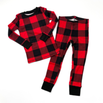 Old Navy Red Buffalo Plaid Pajama SET Youth Kids Multi Size available  N... - $232.99 MXN