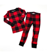Old Navy Red Buffalo Plaid Pajama SET Youth Kids Multi Size available  N... - $232.99 MXN