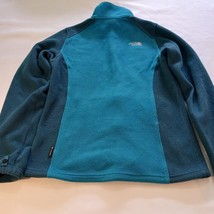 The North Face Women&#39;s Turquoise &amp; Green Long Sleeve Polyester Jacket Si... - €13,63 EUR