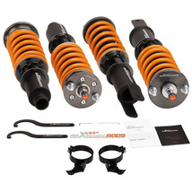 Full Coilovers 24 Way Damper For Honda Civic Del Sol CRX Acura Integra 92-00 - £315.75 GBP