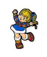 Rainbow Brite Enamel Pin: Jumping for Joy - $24.90