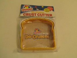 Wonder Bread Vintage De-Cruster Crust Cutter (Yellow) - £10.18 GBP