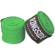 New Ringside Mexican Style Boxing MMA Handwraps Hand Wrap Wraps 180&quot; - Green - £8.64 GBP