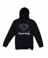 Diamond Supply Co OG Sign Core Hoodie Black - $78.86