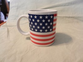American Flag Ceramic Coffee Cup (M) - $20.00