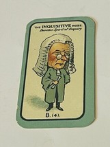 Carreras Tobacco 1927 Trading Card Cigarette Nose Game Inquisitive Judge... - $19.69