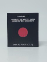 New MAC Cosmetics Pro Palette Refill Pan Powder Kiss Eye Shadow Fall In Love  - $10.40