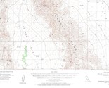 Stewart Valley Quadrangle California-Nevada 1958 Topo Map Vintage USGS 1... - $16.89
