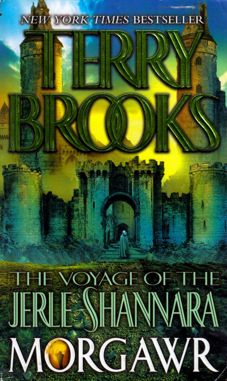 Primary image for Morgawr (The Voyage of the Jerle Shannara) by Terry Brooks / Fantasy Paperback