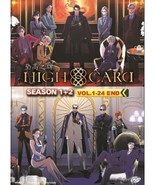 High Card Season 1&amp;2 (Vol.1-24End) ENGLISH SUBTITLE DVD All Region SHIP ... - $24.71