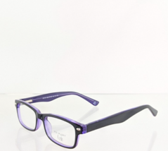 New Primary Kids Eyeglasses PK 101 Black Purple 48mm Frame - $39.59