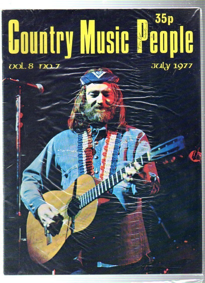 Country Music People - July 1977 - Vol.8 No.7 - $3.91