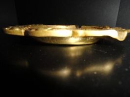 Nautical Brass Ashtray  7" Diameter image 13