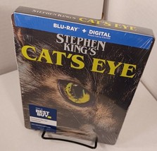 Stephen King’s Cat’s Eye Steelbook (Blu-ray) NEW (Sealed)-Box Shipping - £21.35 GBP