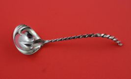Square Twist by Dominick and Haff Sterling Silver Sauce Ladle 6 1/2&quot; - £84.56 GBP