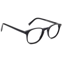 Warby Parker Eyeglasses Downing M 100 Glossy Black Round Frame 48[]21 140 - £62.92 GBP