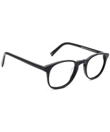 Warby Parker Eyeglasses Downing M 100 Glossy Black Round Frame 48[]21 140 - £63.75 GBP