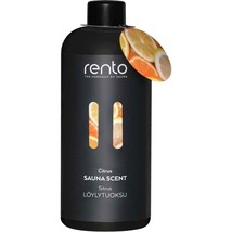 RENTO Citrus Sauna Scent 400 ml, Scented Essential Oil, Made in Finland - $25.11