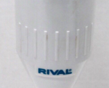 Vintage Rival Ultra Blend Hand Held Immersion Blender Mixer White Model 951 - $18.99