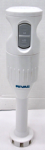 Vintage Rival Ultra Blend Hand Held Immersion Blender Mixer White Model 951 - $18.99