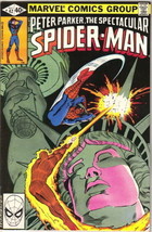The Spectacular Spider-Man Comic Book #42 Marvel 1980 FINE - $2.99
