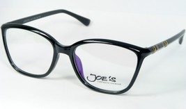 JOE&#39;S JOE58038 col.3 Schwarz Einzigartig Brille Kunststoffrahmen 50-16-1... - £83.77 GBP