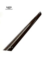 MERCEDES W251 R-CLASS PASSENGER REAR DOOR PANEL WOOD GRAIN TRIM STRIP COVER - $24.74