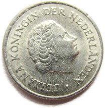 1964 Juliana Koningin der Nederlanden 25 Cents Coin - £16.75 GBP