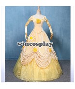 Halloween Belle Costume  Velvet Belle Ball Gown Cosplay Costume Custom M... - $185.32 CAD