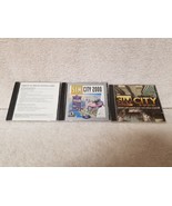 3 Games - Streets of Sim City, Sim City 2000, Sim City 3000 CD-ROM PC Wi... - £7.74 GBP