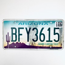 2017 United States Arizona Grand Canyon State Passenger License Plate BF... - $229.01 MXN
