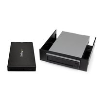 StarTech.com 2.5in SATA Removable Hard Drive Bay for PC Expansion Slot - Storage - £39.83 GBP