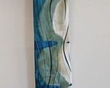 Jerry Garcia Blue/Green Wave Neck Tie Seascape Forty/Seven, 100% Silk - $12.34